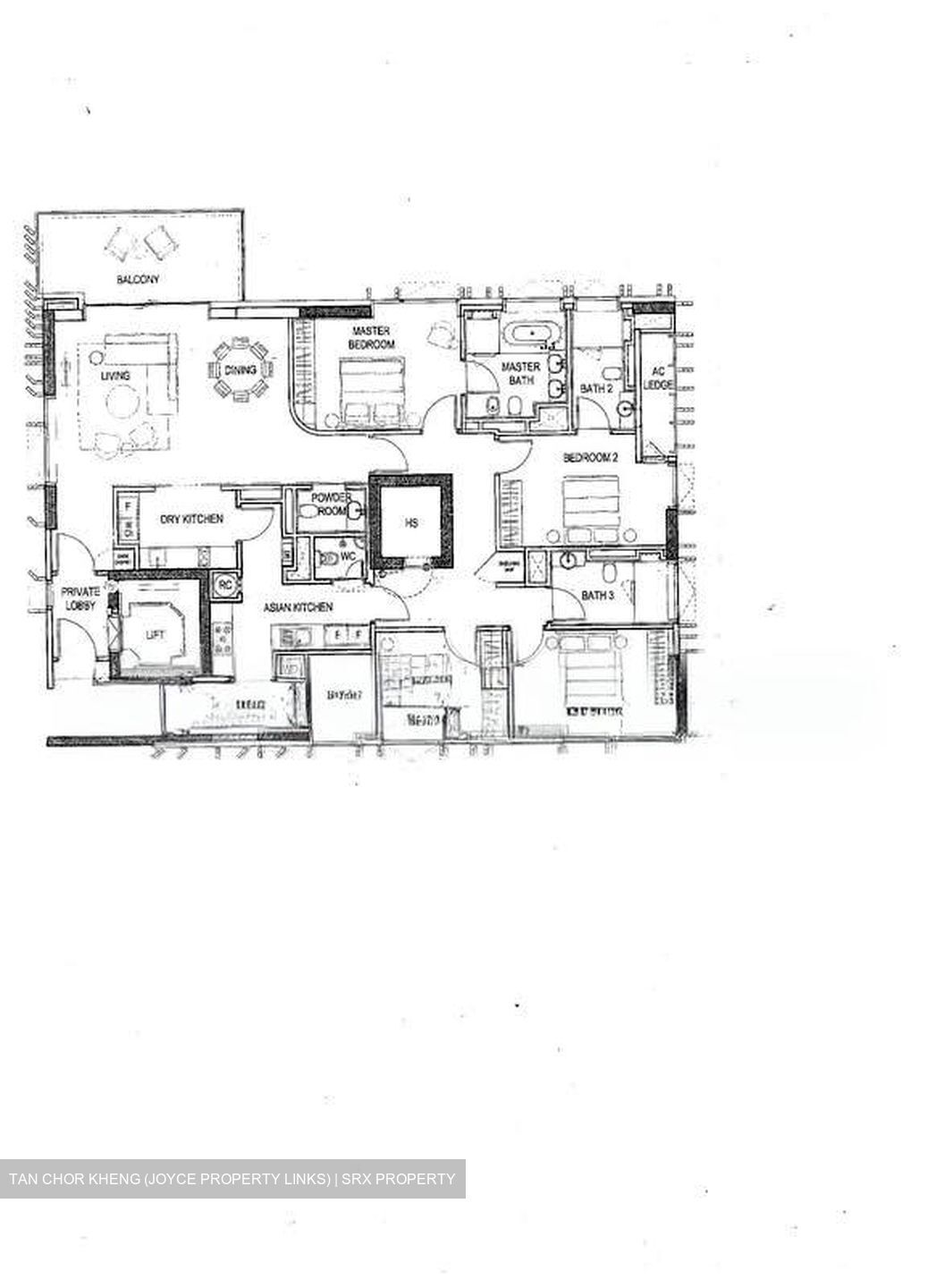 3 Orchard By-The-Park (D10), Condominium #547717141